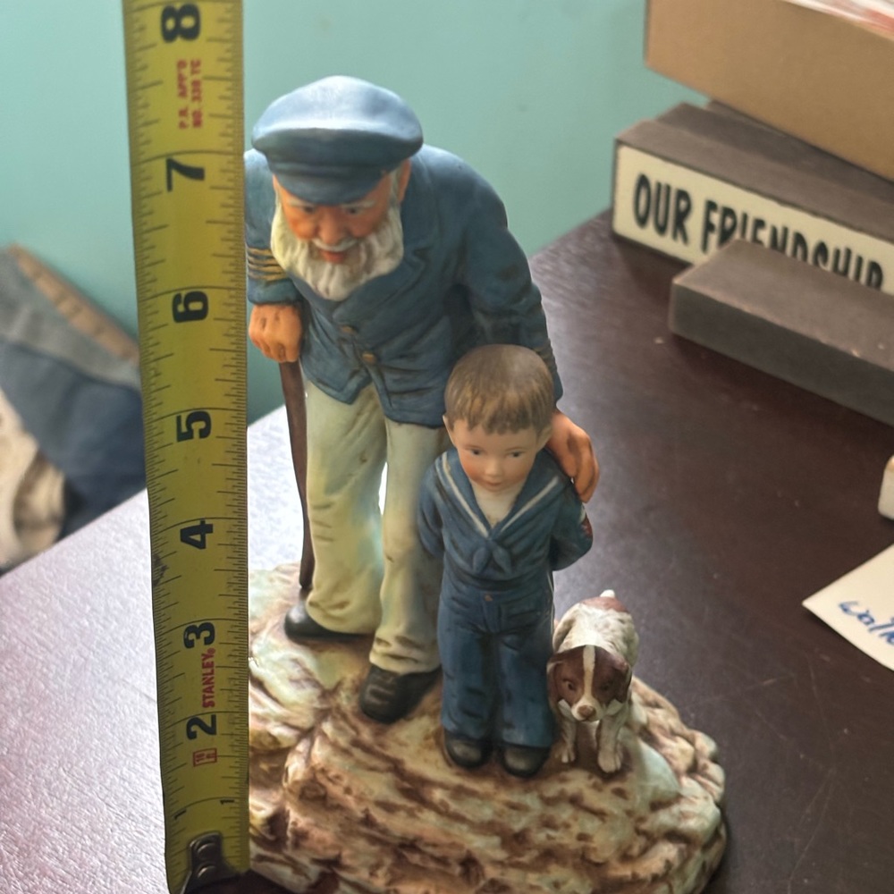 Vintage Norman Rockwell Figurine - Picture 8 of 9